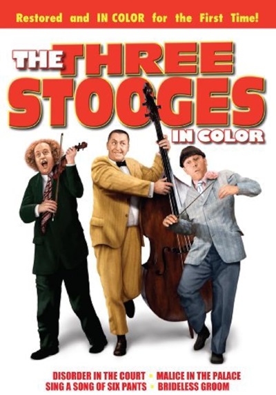 The Three Stooges Color Craziness 1965